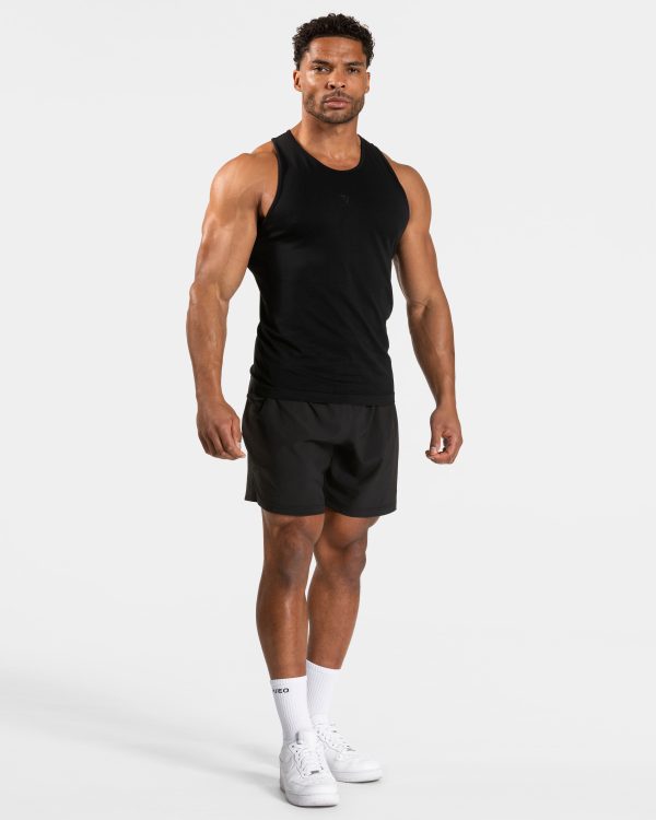 Pace Fitted Tank für Frauen in Schwarz – Bild 3
