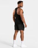 Pace Fitted Tank für Frauen in Schwarz