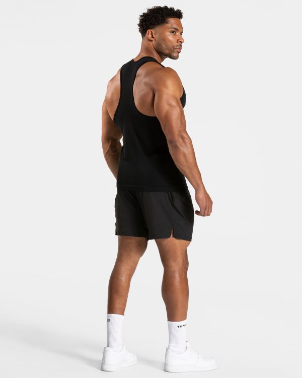 Pace Fitted Tank für Frauen in Schwarz – Bild 5