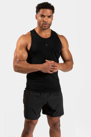 Pace Fitted Tank für Frauen in Schwarz