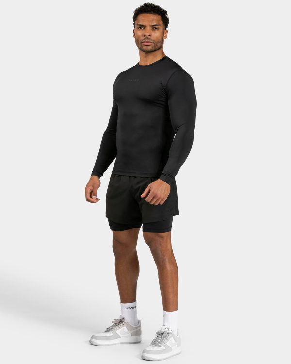 Damen Pace Half Tight Schwarz mit Komfort – Bild 3