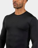 Damen Pace Longsleeve Schwarz mit Komfort