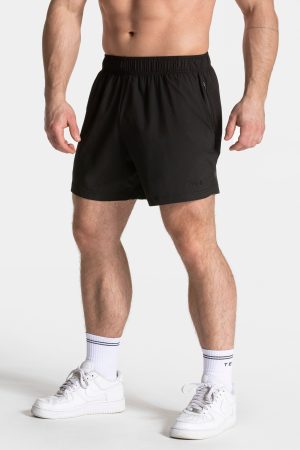 Damen Pace Short Kurz Schwarz mit Komfort