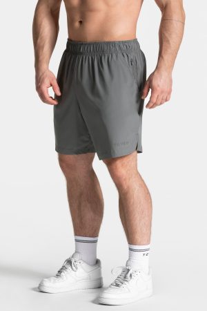 Modische Pace Short in Farbe Graphit