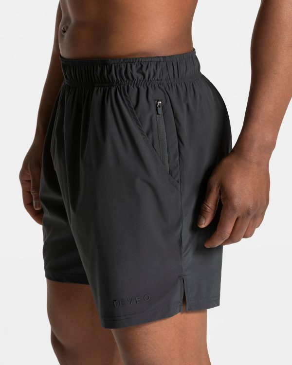 Pace Short Damenhose in Gunmetal – Bild 4