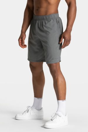 Pace Short Lang in Graphit für Damen
