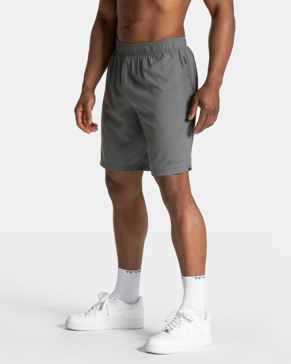 Pace Short Lang in Graphit für Damen