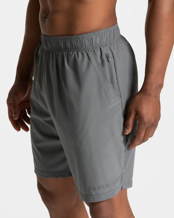Pace Short Lang in Graphit für Damen – Bild 4