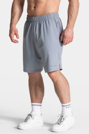 Damen Pace Short Lang Grau mit Komfort