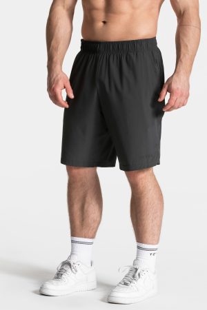 Damen Pace Short Lang Gunmetal mit Komfort