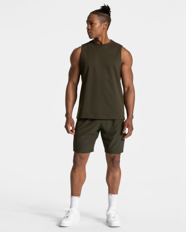 Pace Short Lang Khaki für Sport und Alltag – Bild 3