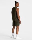 Pace Short Lang Khaki für Sport und Alltag