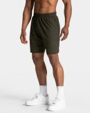 Pace Short Lang Khaki für Sport und Alltag