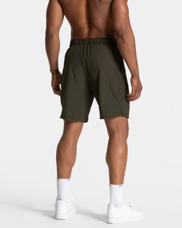 Pace Short Lang Khaki für Sport und Alltag – Bild 2