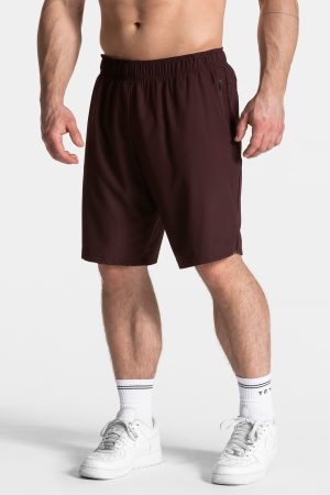 Modische Pace Short Lang in Farbe Merlot
