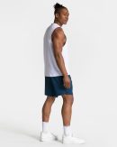Pace Short Lang Damenhose in Navy