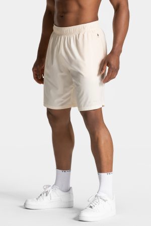 Damen Pace Short Lang Off White mit Komfort
