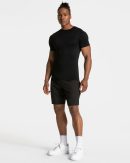 Pace Short Lang Schwarz für Sport und Alltag