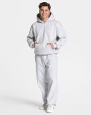 RI’VAIV Oversized Hoodie in Hellgrau für Damen