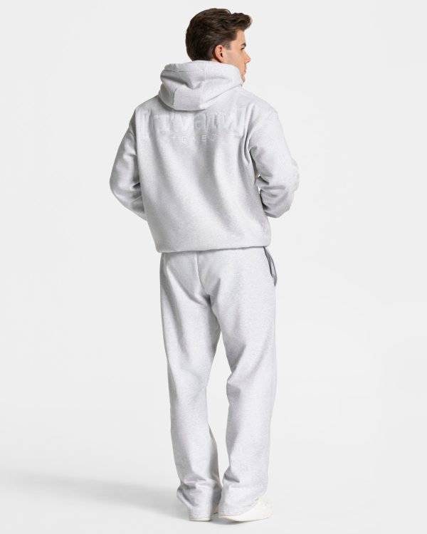 Damen RI’VAIV Straight Leg Jogger Hellgrau mit Ko – Bild 5
