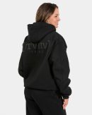 RI’VAIV Oversized Hoodie für Frauen in Schwarz