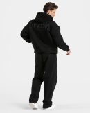RI’VAIV Straight Leg Jogger Schwarz mit hoher Tai