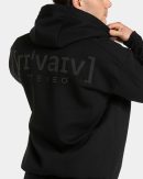 RI’VAIV Damen Oversized Hoodie in Schwarz