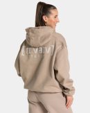 RI’VAIV Oversized Hoodie für Frauen in Taupe