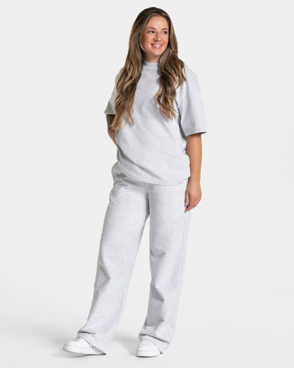 RI’VAIV Straight Leg Jogger Hellgrau – bequem und – Bild 3