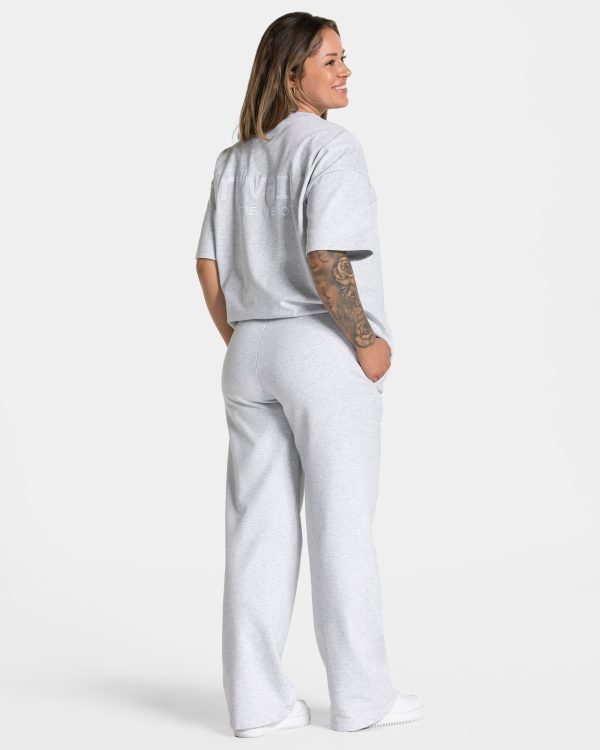 RI’VAIV Straight Leg Jogger Hellgrau – bequem und – Bild 5