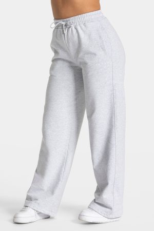RI’VAIV Straight Leg Jogger Hellgrau – bequem und