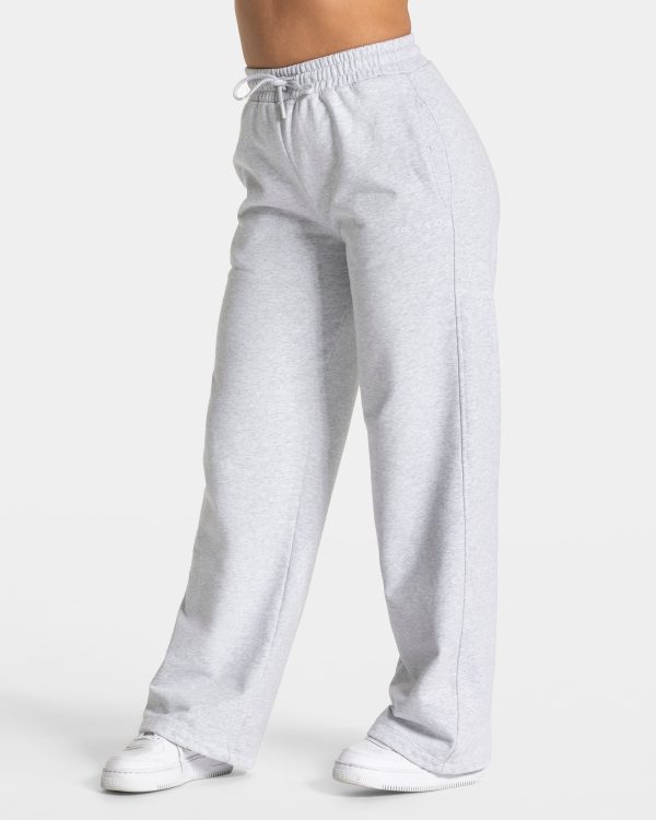 RI’VAIV Straight Leg Jogger Hellgrau – bequem und