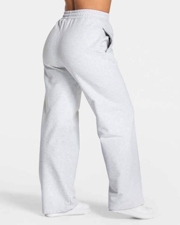 RI’VAIV Straight Leg Jogger Hellgrau – bequem und – Bild 2