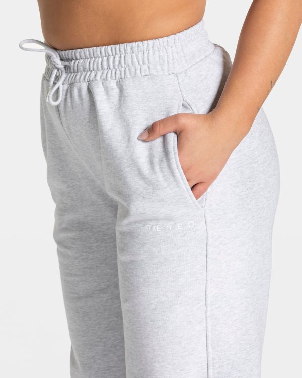 RI’VAIV Straight Leg Jogger Hellgrau – bequem und – Bild 4