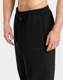 RI’VAIV Straight Leg Jogger Schwarz mit hoher Tai
