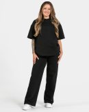 Modische RI’VAIV Oversized T-Shirt in Farbe Schwa