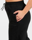 RI’VAIV Straight Leg Jogger Damenhose in Schwarz