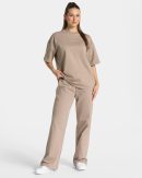 RI’VAIV Straight Leg Jogger Taupe – bequem und st