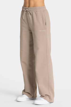 RI’VAIV Straight Leg Jogger Taupe – bequem und st