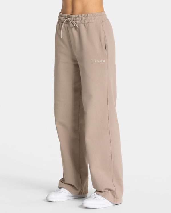 RI’VAIV Straight Leg Jogger Taupe – bequem und st