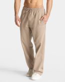 RI’VAIV Straight Leg Jogger für Frauen in Taupe