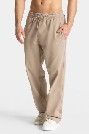 RI’VAIV Straight Leg Jogger für Frauen in Taupe