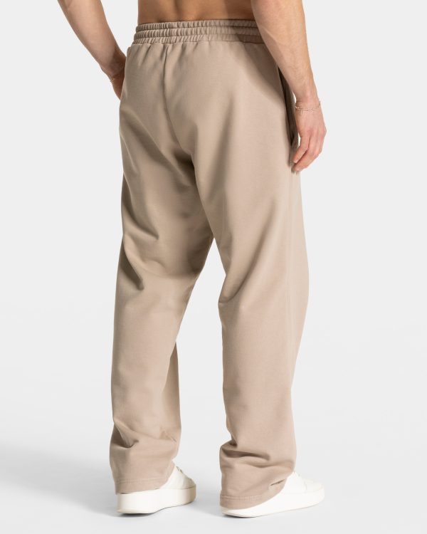RI’VAIV Straight Leg Jogger für Frauen in Taupe – Bild 2