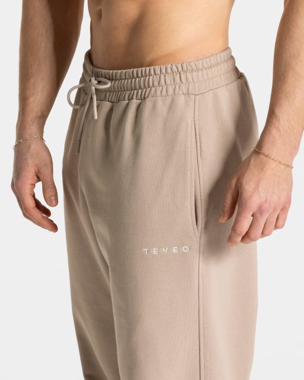 RI’VAIV Straight Leg Jogger für Frauen in Taupe – Bild 4