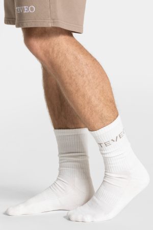 RI’VAIV Socken Off White für Sport und Alltag
