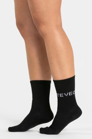 RI’VAIV Socken Schwarz für Sport und Alltag