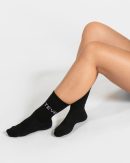 RI’VAIV Socken Schwarz für Sport und Alltag
