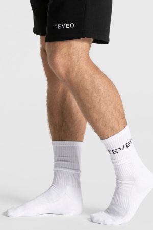 RI’VAIV Socken Weiß für Sport und Alltag