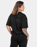 Modische RI’VAIV Oversized T-Shirt in Farbe Schwa