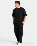 RI’VAIV Oversized T-Shirt in Schwarz für Damen